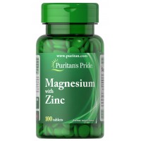 Magnesium with Zinc (100 tab)