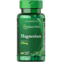 Magnesium 250 mg (100 caplets)