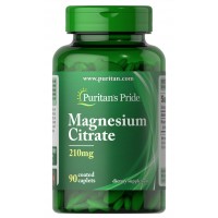 Magnesium Citrate 210 mg (90 tabs)