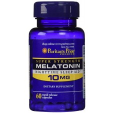 Melatonin 10 mg (60 caps)