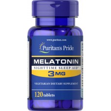 Melatonin 3 mg (120 tab)
