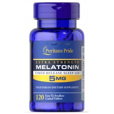Melatonin 5 mg (120 tab)