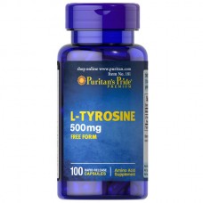 Puritans Pride L-Tyrosine 500 mg (100 caps)
