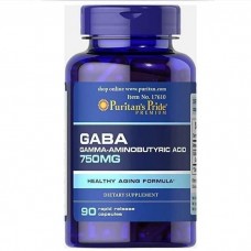 GABA 750 mg (90 caps)
