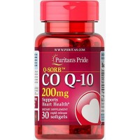 Q-sorb Co Q-10 200 mg (30 softgels)