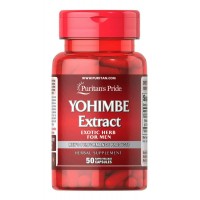Yohimbe Extract (50 caps)