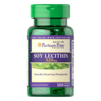 Soy Lecithin 520 mg (100 caps)