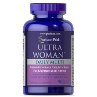 Ultra Woman Daily Multi (90 tabs)