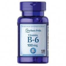 Vitamin B-6 50 mg (100 tab)