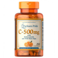 Puritan's Pride Vitamin C 500 mg (100 tab)