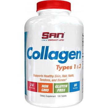 Коллаген Collagen Types I & III (180 tab)