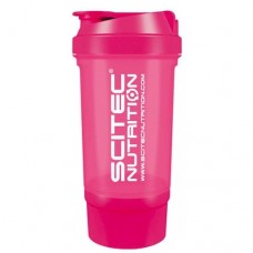 Шейкер - Travel Pink (500 ml + 100 ml)