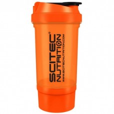 Шейкер - Travel Orange (500 ml + 100 ml)