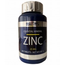 Zinc 25 mg (100 tabs)