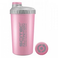  Шейкер - Scitec Nutrition 700 ml (розовый)