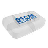 Таблетница - Sn Pill Box (white)