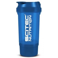 Шейкер - Travel Blue (500 ml + 100 ml)