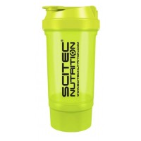Шейкер - Travel Green (500 ml + 100 ml)
