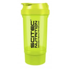 Шейкер - Travel Green (500 ml + 100 ml)