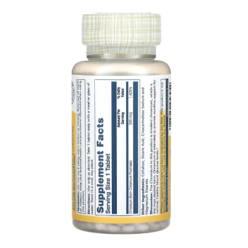 Хром Solaray Chromium Picolinate 500 mсg (60 tab)