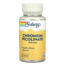 Solaray Chromium Picolinate 500 mсg (60 tab) 