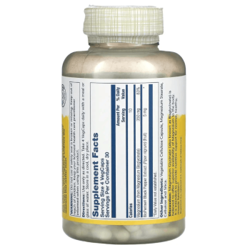 Магний Solaray Magnesium Glycinate (120 caps)