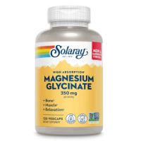 Solaray Magnesium Glycinate (120 caps)