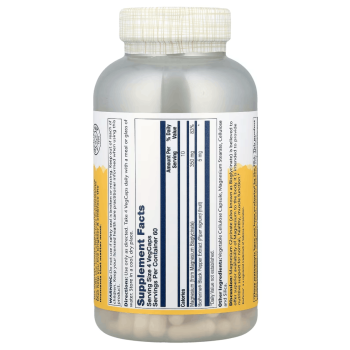 Окремі вітаміни Solaray Magnesium Glycinate (240 caps)