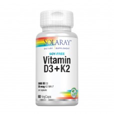Vitamin D3+K2 (60 caps)