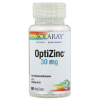 Zinc 30 mg (60 caps)