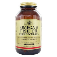 Omega 3 Fish Oil Concentrate (120 caps)