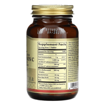 Витамин C Solgar Ester-C Vitamin C 1000 mg (60 tab)