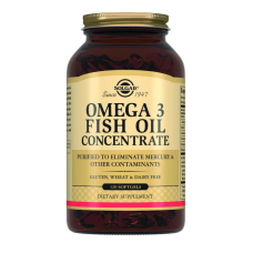 Solgar Omega-3 Fish Concentrate (120 caps)