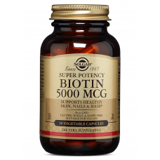 Biotin 5.000 mcg (50 caps)