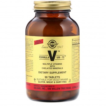 Вітамінні комплекси Formula V Vm-75 (90 tab)