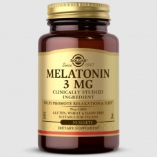 Solgar Melatonin 3 mg (60 tabs)