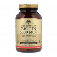 Biotin 5.000 mcg (100 caps)