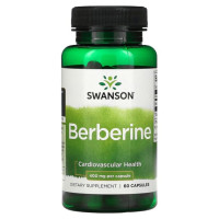 Swanson Berberine 400 mg (60 caps)