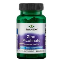 Zinc Picolinate 22 mg (60 caps)