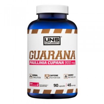 Для энергии Guarana 450 mg (90 caps)
