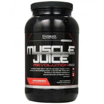 Гейнер Muscle Juice 2600 Revolution (2,12 kg)
