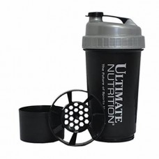 Шейкер - Ultimate Nutrition Shaker 600 ml (black)