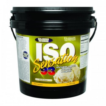 Изолят протеина Iso Sensation 93 (2,27 kg)