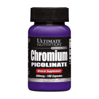 Chromium Picolinate 200 mcg (100 caps)