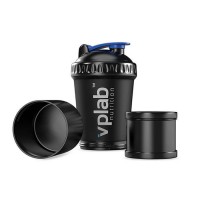 Шейкер - VP Lab 3in 1(black)