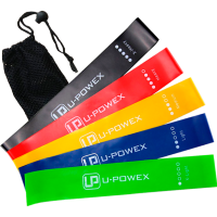Фитнес-резинки U-Powex (5 шт)