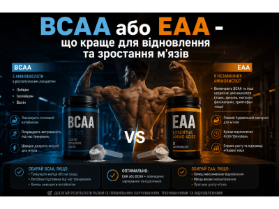 BCAA или EAA