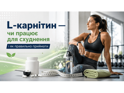 L-карнитин - работает ли для похудения и как правильно принимать