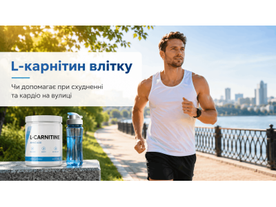 L-карнитин летом: помогает ли при похудении и кардио на улице