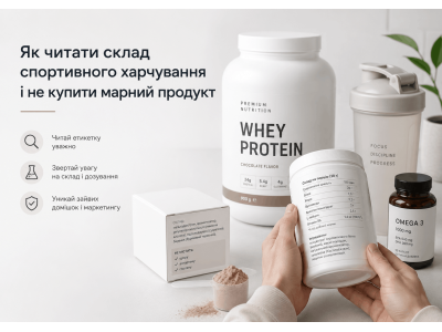 Как читать состав спортивного питания и не купить бесполезный продукт